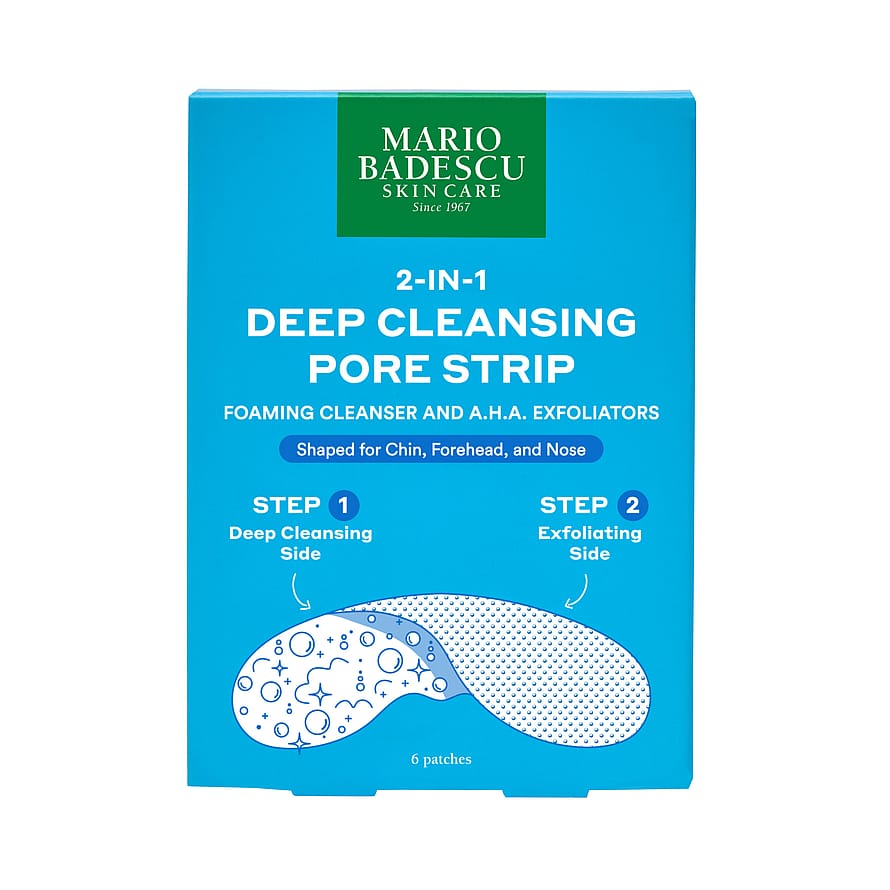 Mario Badescu 2-In-1 Deep Cleansing Pore Strip 1 pcs