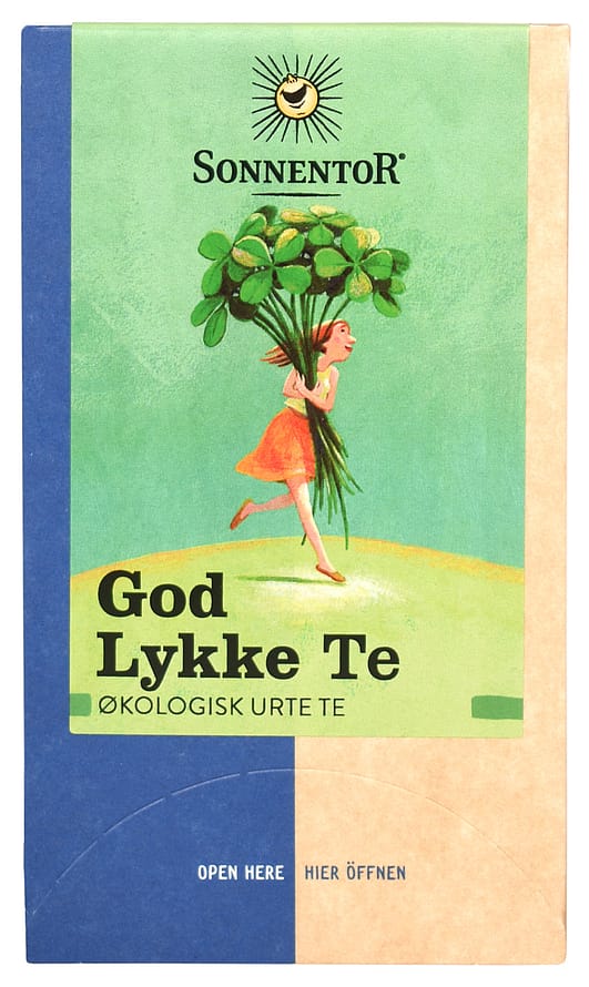 Sonnentor God Lykke te Ø 18 breve