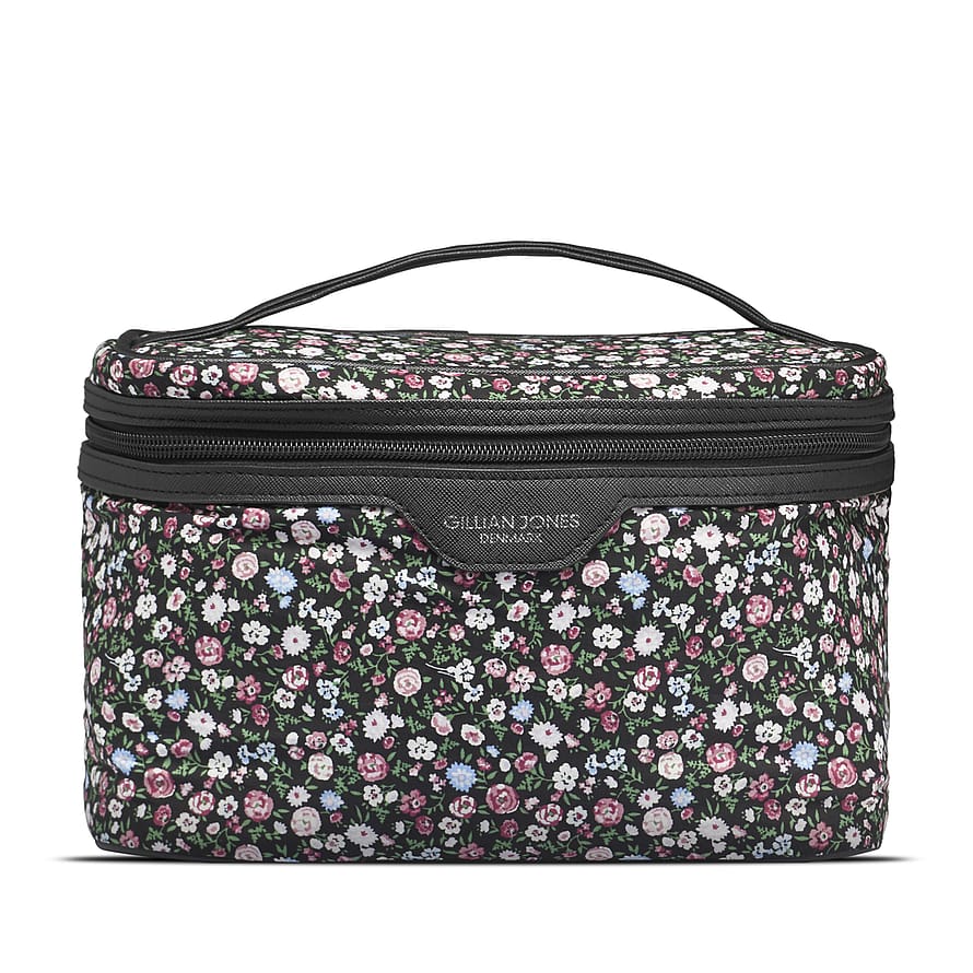 Gillian Jones Beautyboks med fór af Genanvendt Plast Liberty Print