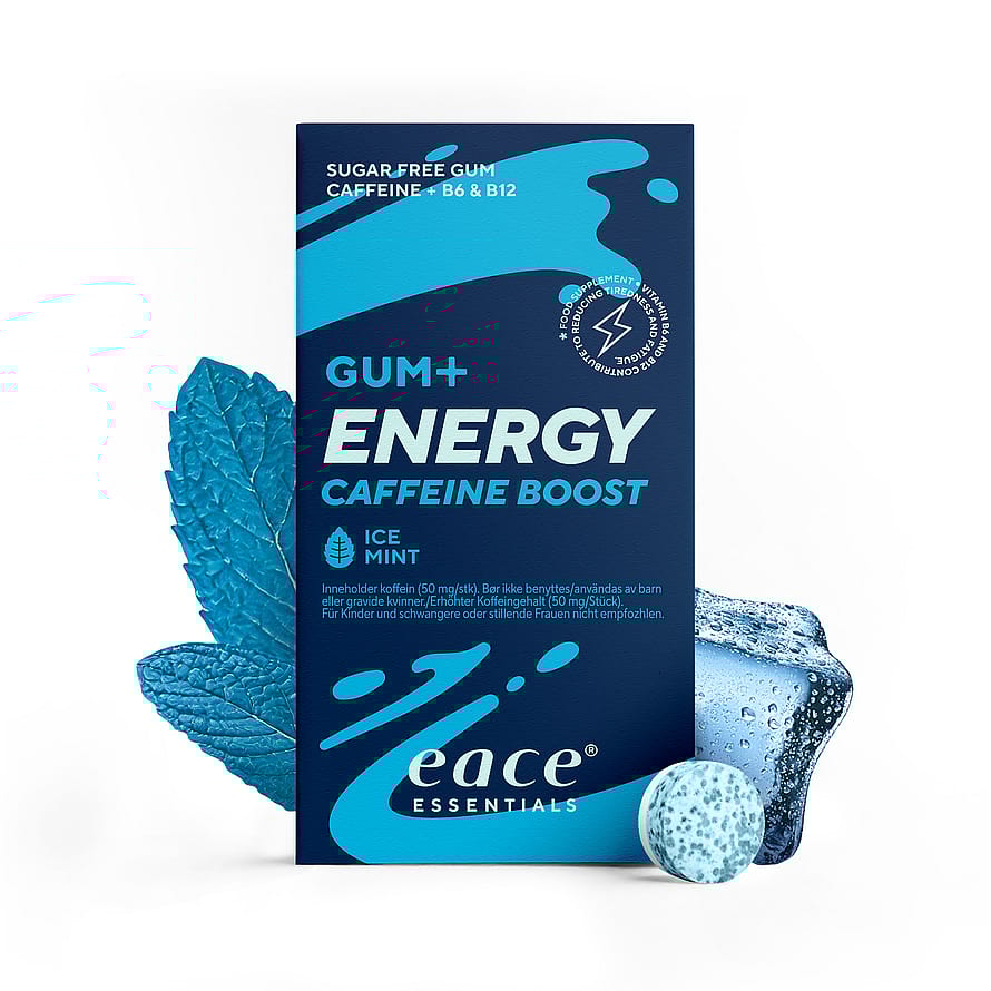 Eace Energy Boost Gum 10 stk.