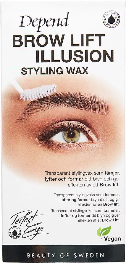 Depend Perfect Eye Brow Illusion Wax Perfect Eye Brow Lift Illusion Styling Wax