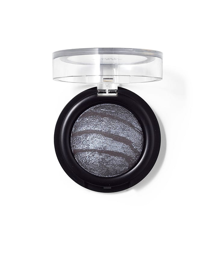 Nilens Jord Baked Mineral Eyeshadow 6118 Midnight