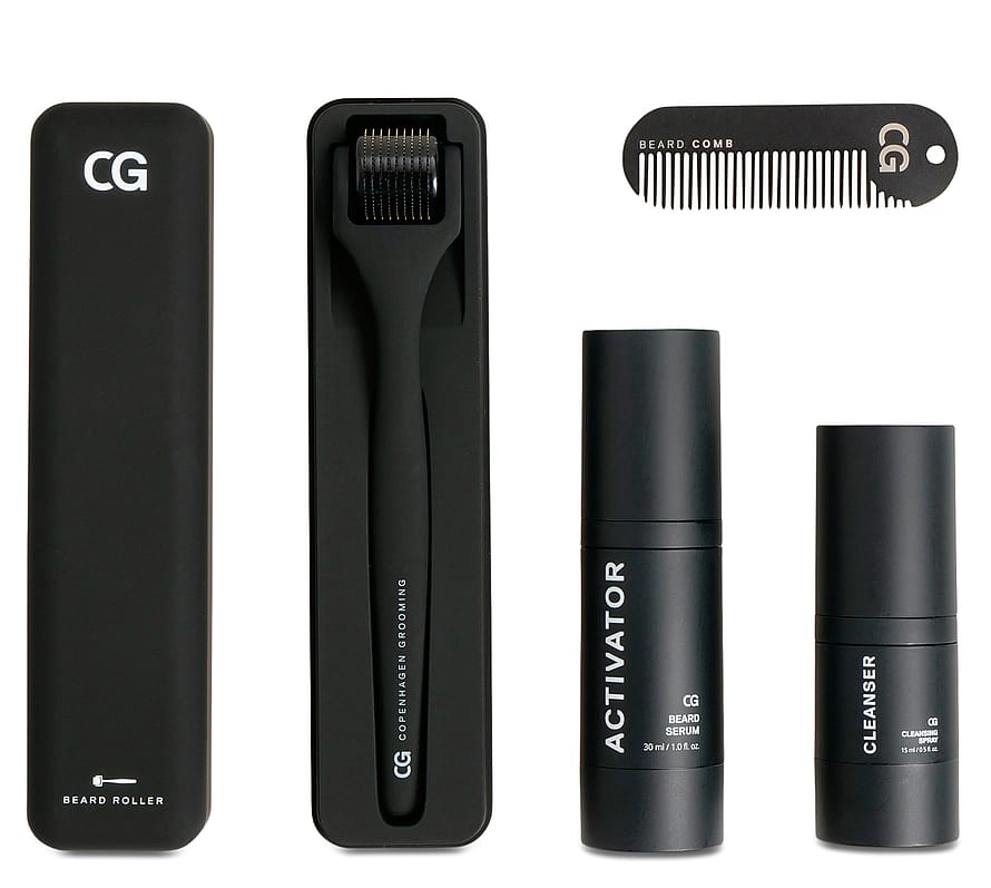 Copenhagen Grooming The Beard Growth Kit - Skægstimulerende sæt