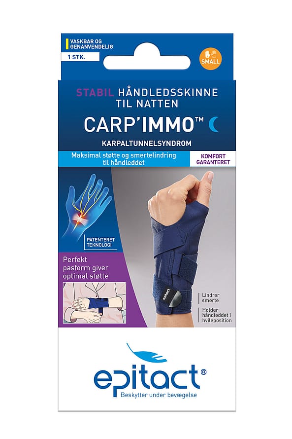 Epitact Stabil Håndledsskinne Sort Venstre/S