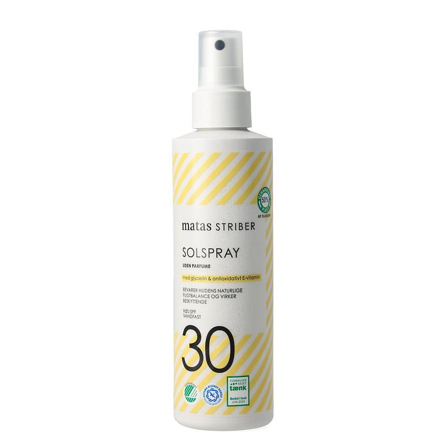 Matas Striber Solspray SPF 30 Uden Parfume 200 ml