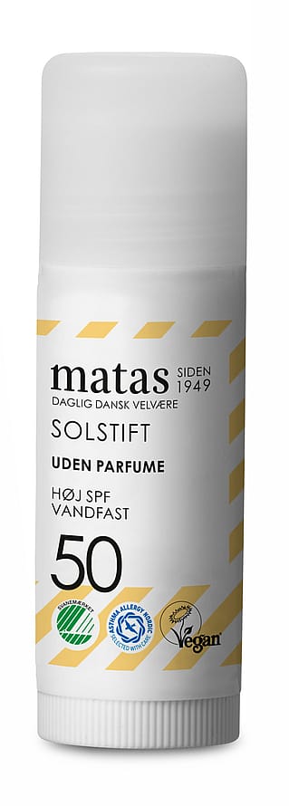 Matas Striber Solstift SPF 50 Uden Parfume 15 g