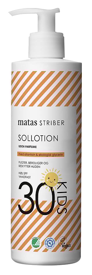 Matas Striber Kids Sollotion SPF 30 Uden Parfume 400 ml