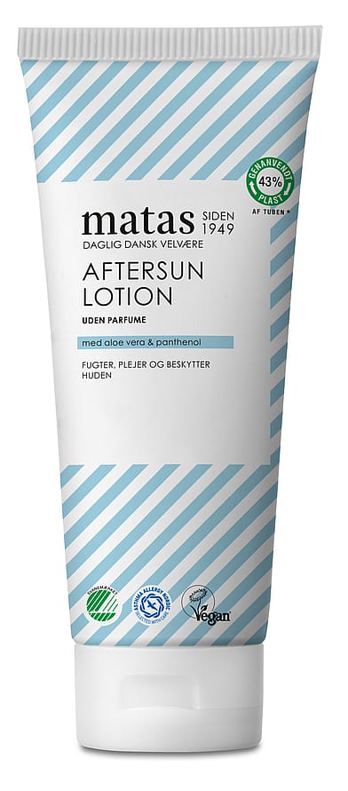Matas Striber Aftersun Lotion Uden Parfume 200 ml