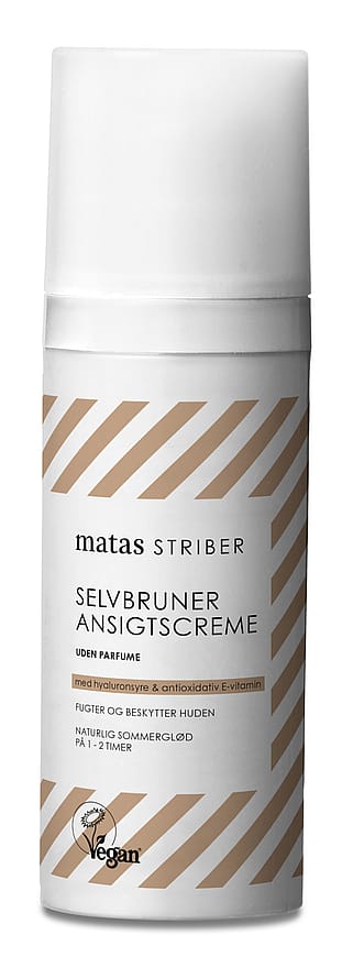 Matas Striber Selvbruner Ansigtscreme Uden Parfume 50 ml