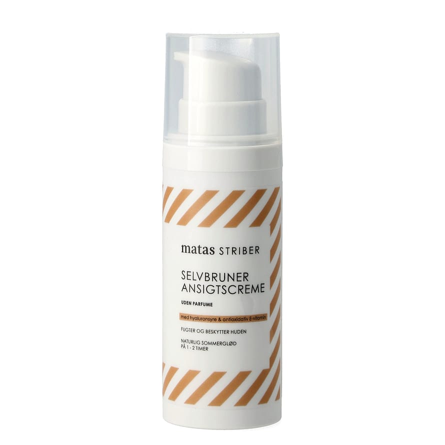 Matas Striber Selvbruner Ansigtscreme Uden Parfume 50 ml