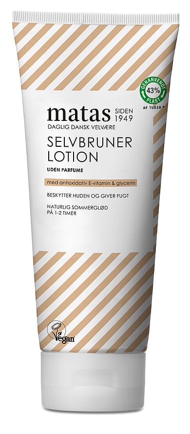 Matas Striber Selvbruner Lotion Uden Parfume 200 ml