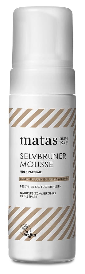 Matas Striber Selvbruner Mousse Uden Parfume 150 ml