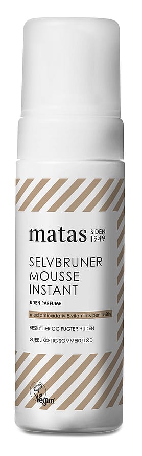 Matas Striber Selvbruner Mousse Instant Uden Parfume 150 ml