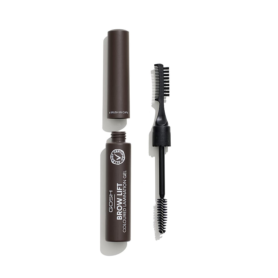 Gosh Copenhagen Brow Lift Lamination Gel 002 Dark Brown
