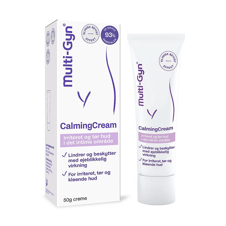 Multi-Gyn Calming Cream til Ydre Intime Område 50 g