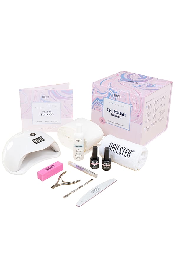 Nailster Gel Polish Starter Kit Premium