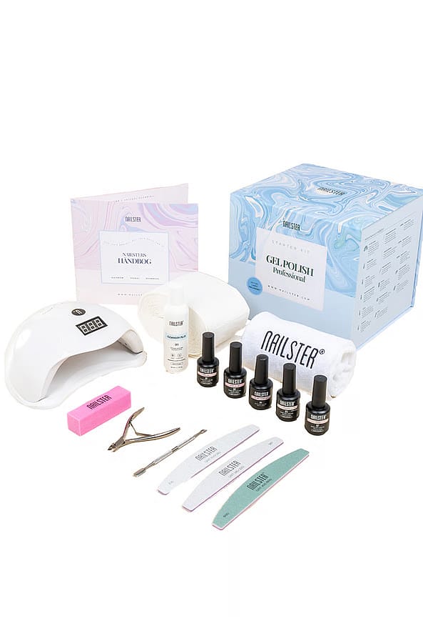 Nailster Gel Polish Starter Kit Professional