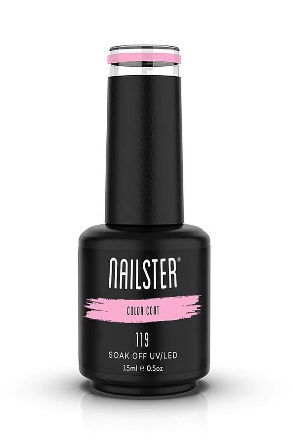 Nailster Gel Polish 119 Baby Pink