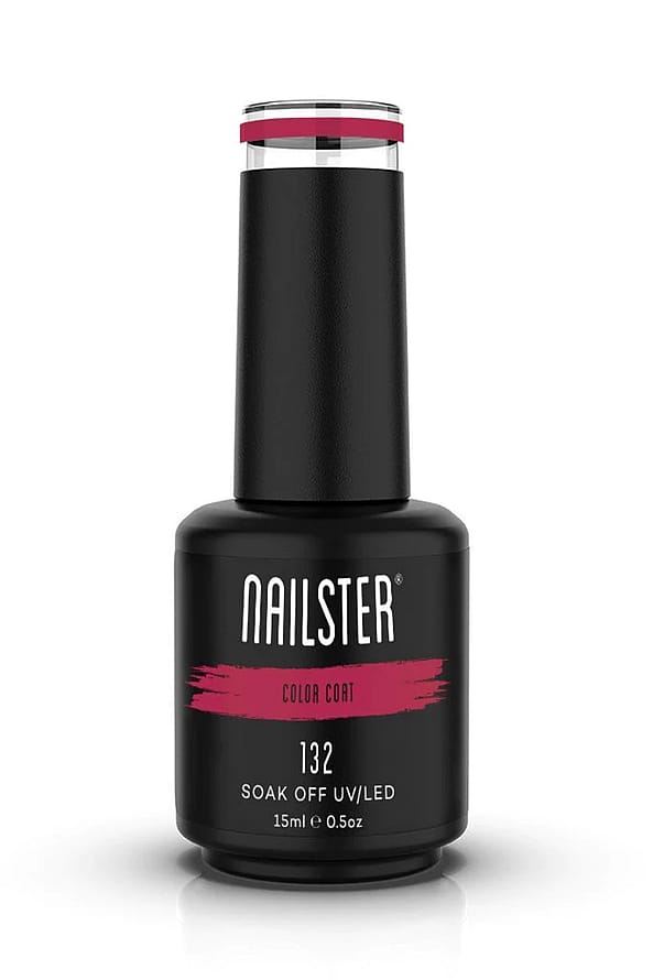 Nailster Gel Polish 132 Dark Magenta