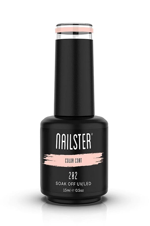 Nailster Gel Polish 202 Bare Pink