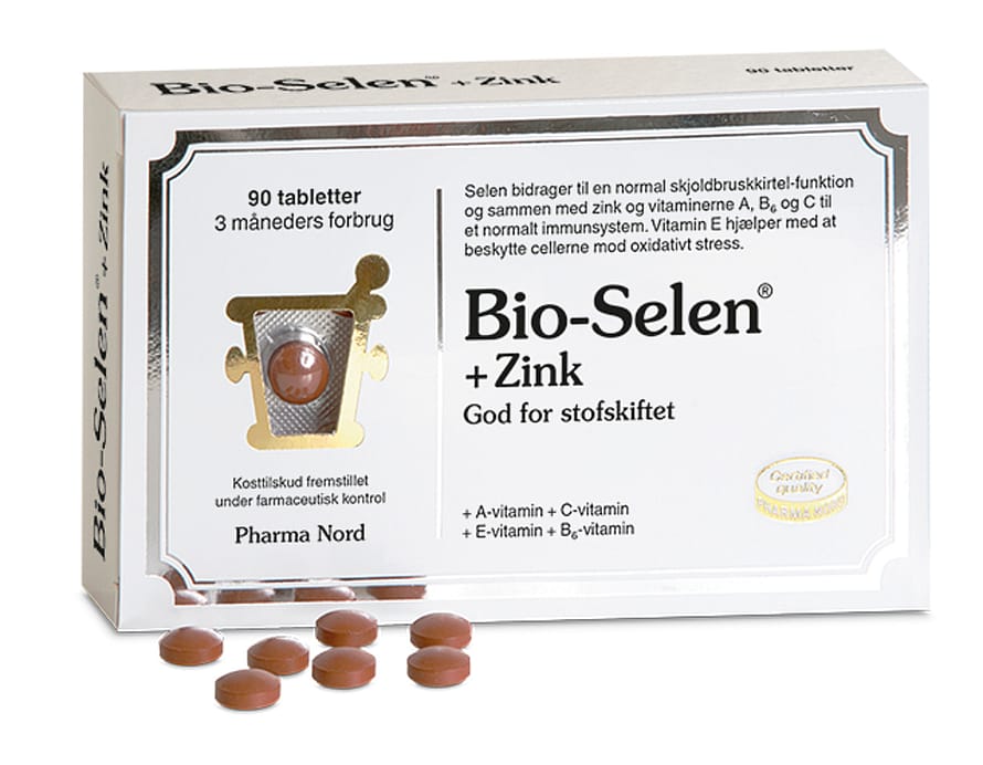 Pharma Nord Bio-Selen + Zink 90 tabl