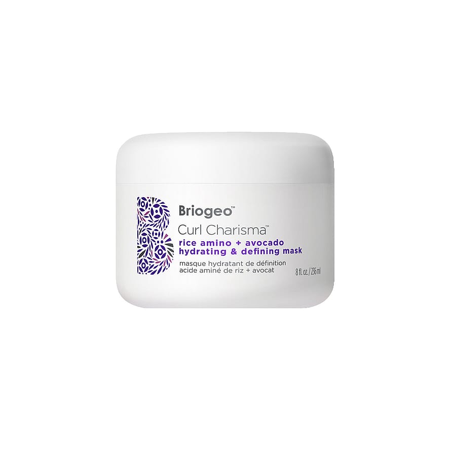 Briogeo Rice Amino + Avocado Hydrating + Defining Mask 236 ml