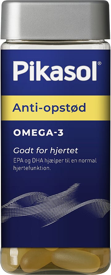 Pikasol Anti-opstød Omega-3 90 stk