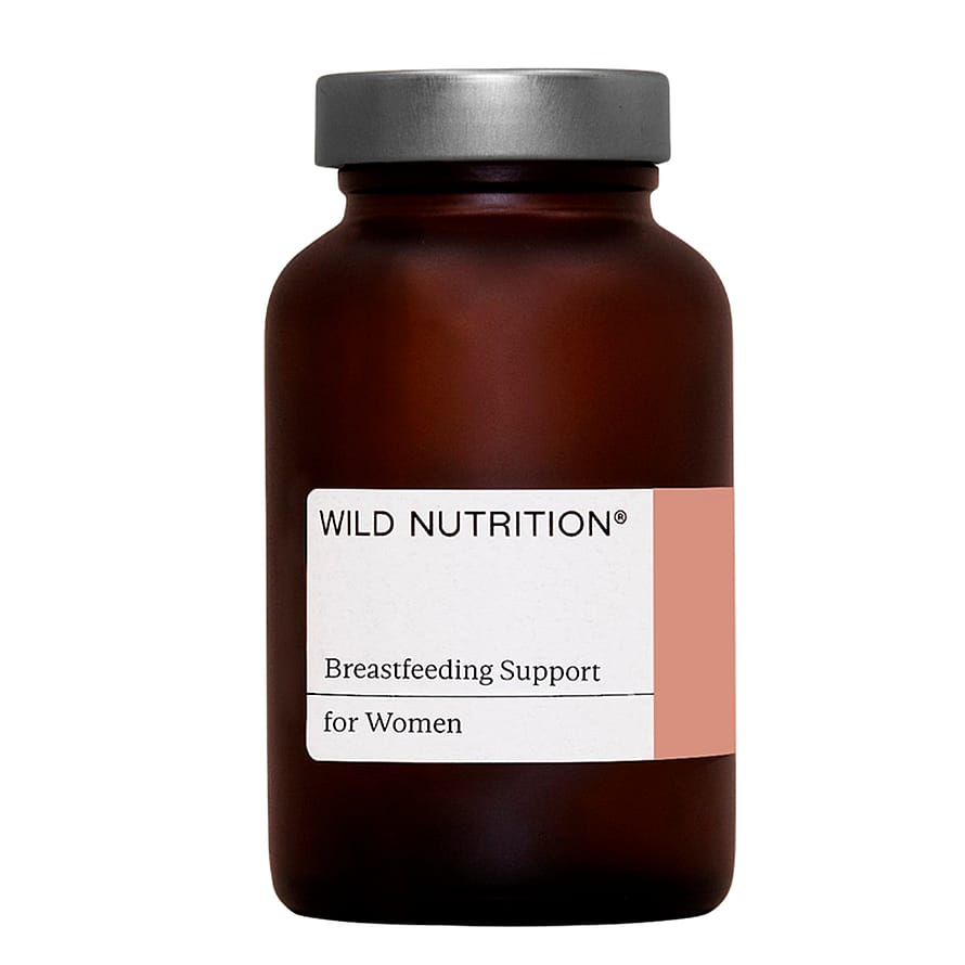 Wild Nutrition Food-Grown Breast-Feeding Complex 90 kaps
