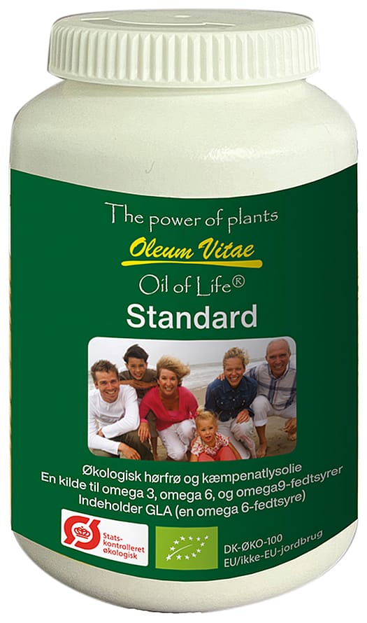 Oil of Life Standard Olie Ø 120 kaps