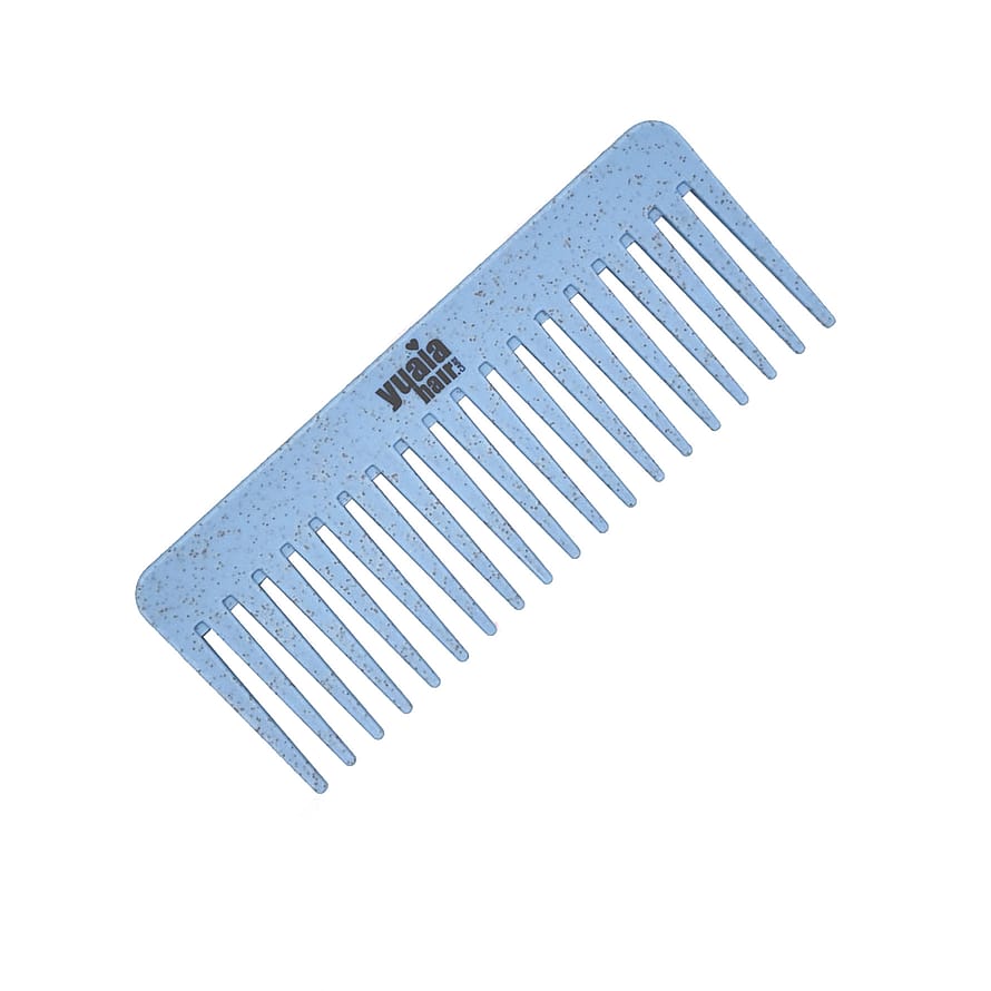 Yuaia Haircare Bredtandet Kam Blå