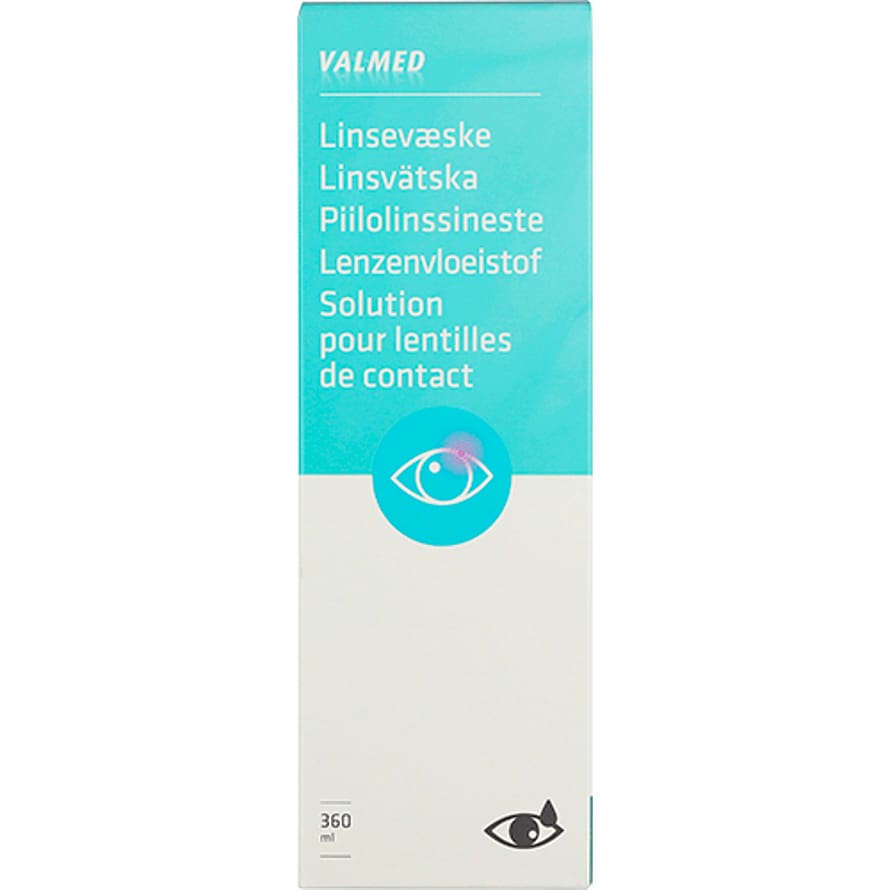 ValMed Linsevæske 360 ml