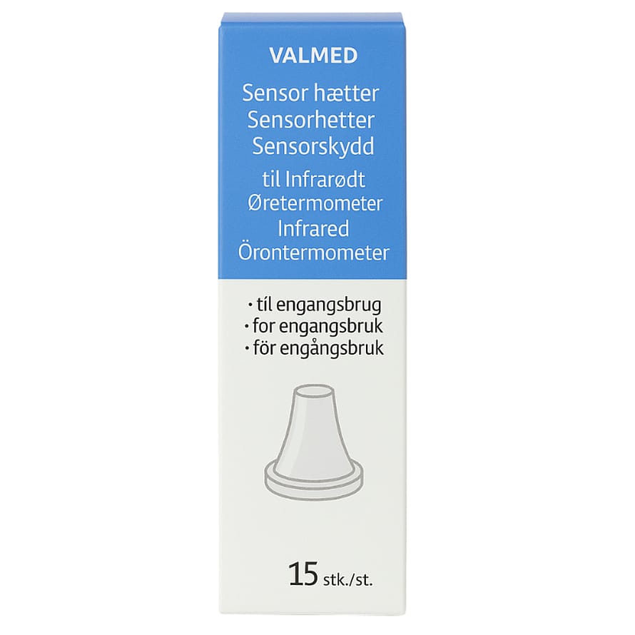 ValMed Beskyttelseshætter Til Øretermometer 15 stk.