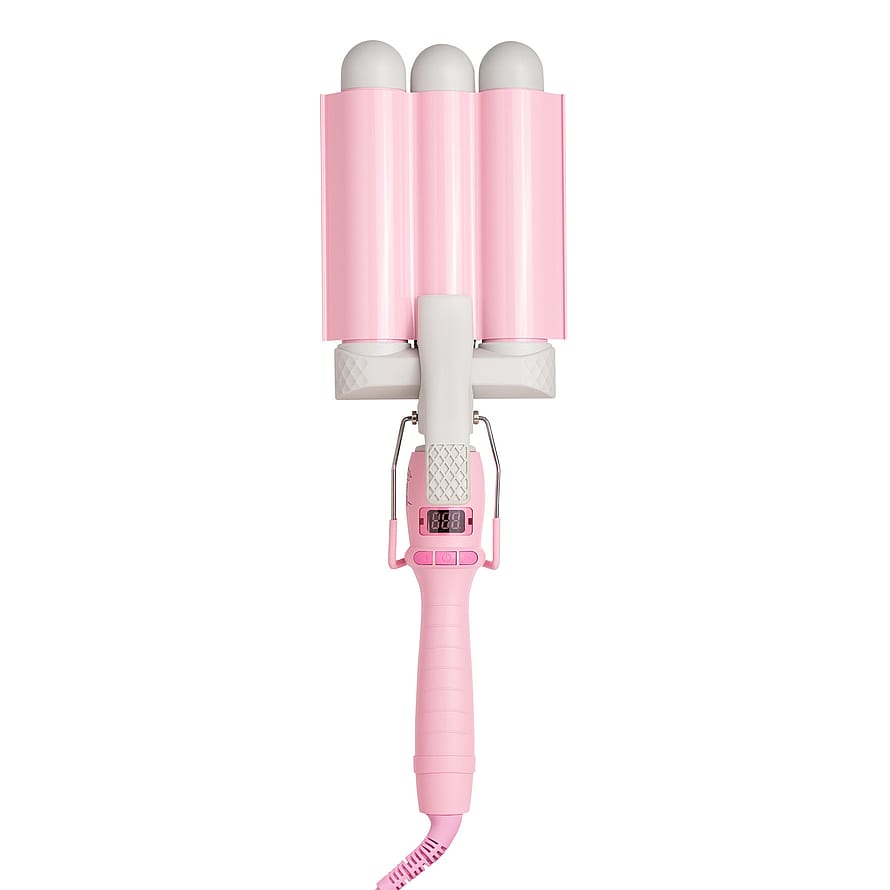 Mermade Hair PRO Waver Pink 32 mm