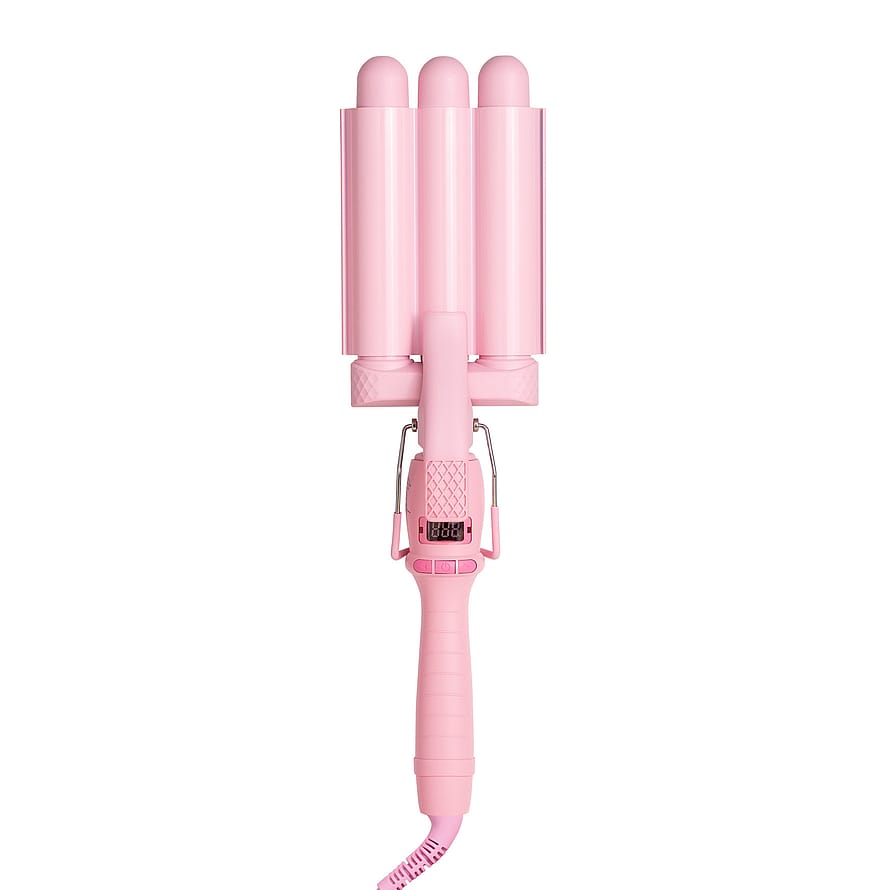 Mermade Hair PRO Waver Pink 25 mm