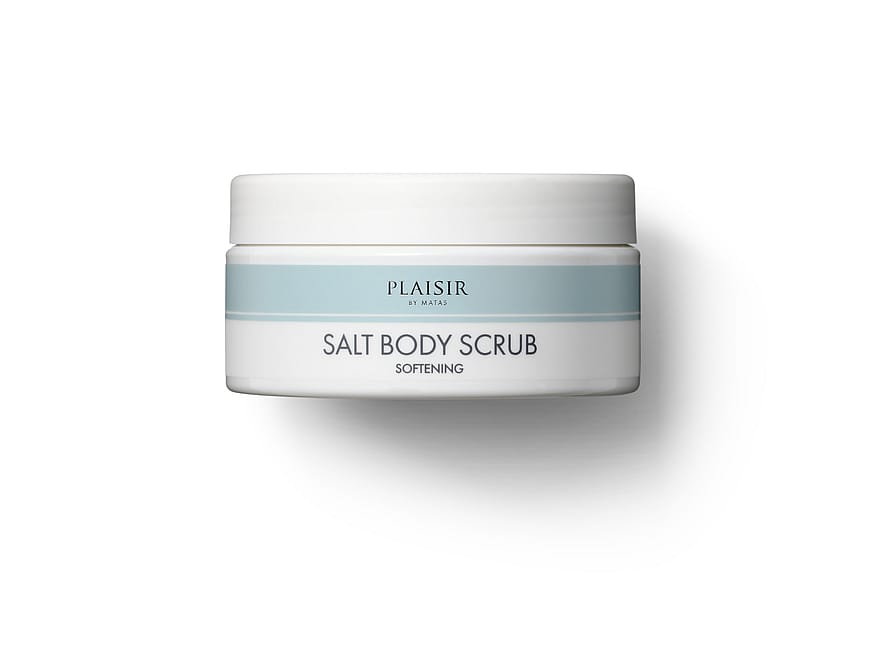 Plaisir Softening Salt Body Scrub 200 g