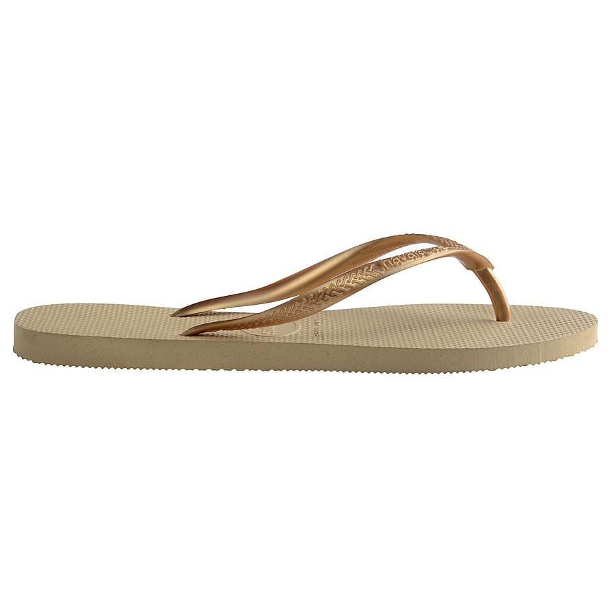 Havaianas Slim 2719 SandGrey/L.Gold Str 39/40