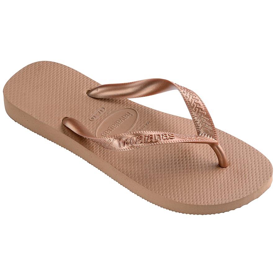 Havaianas Top Tiras Sandalen Rose Gold 37/38