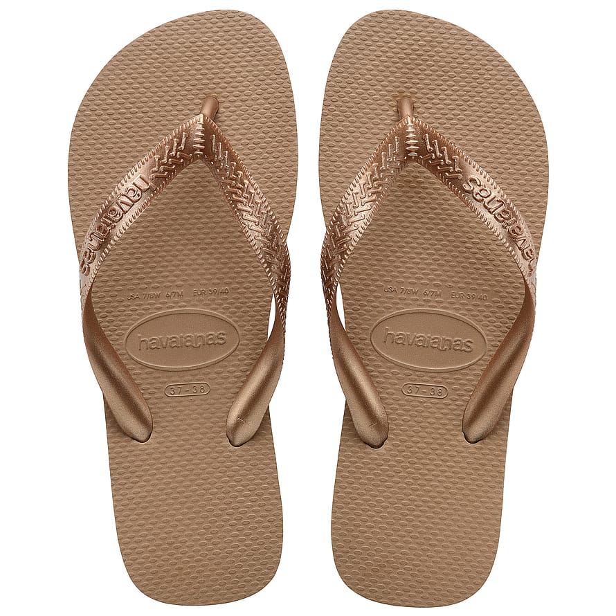 Havaianas Top Tiras Sandalen Rose Gold 37/38