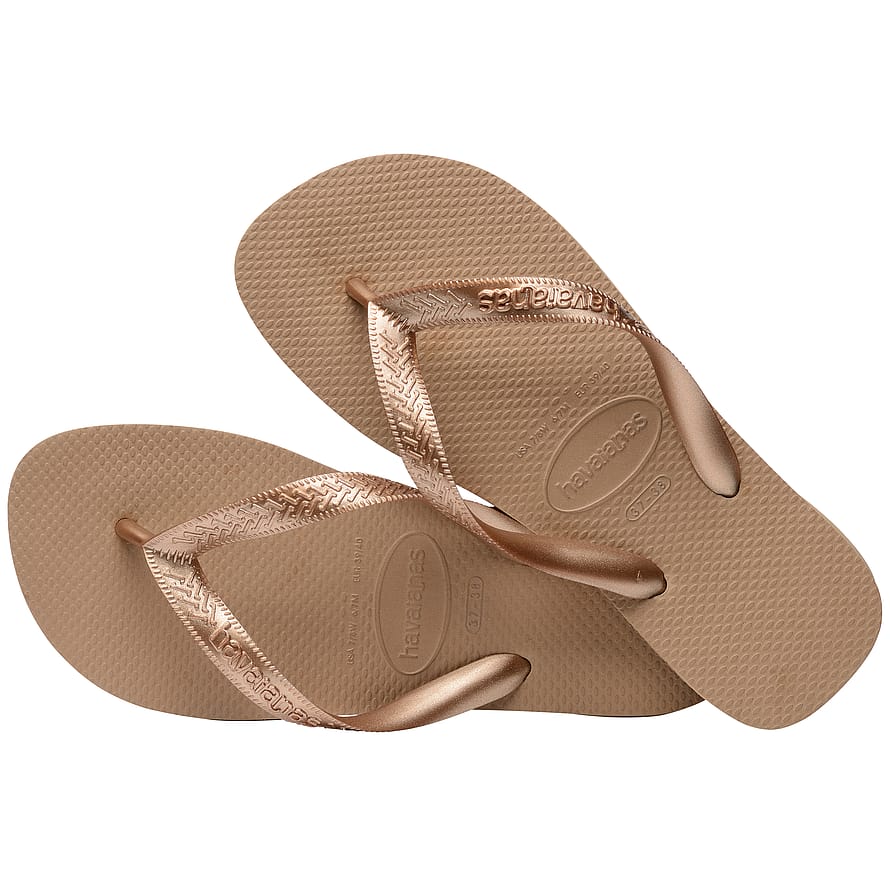 Havaianas Top Tiras Sandalen Rose Gold 39/40