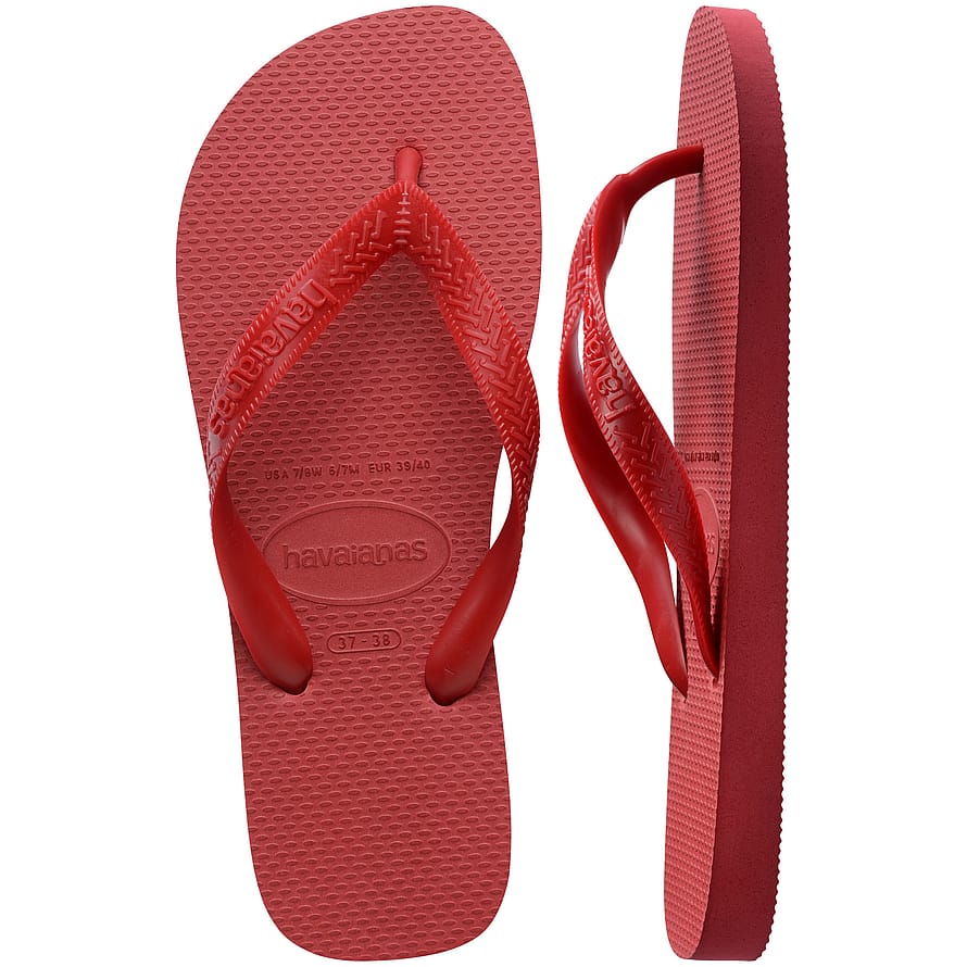 Havaianas Top Flip-Flops Red 41/42