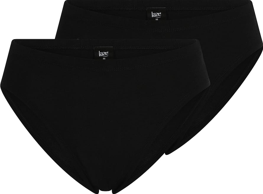 Laze Tai Bambus Trusse 2-pak Sort 40