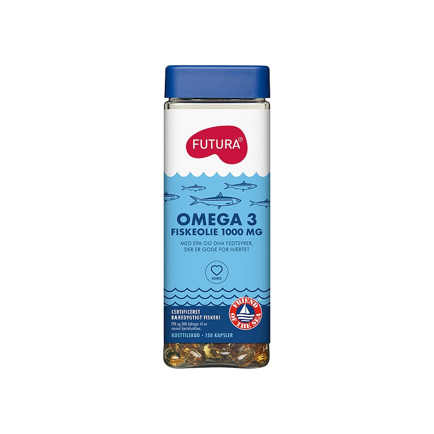 Futura Omega 3 Koncentreret 150 stk.