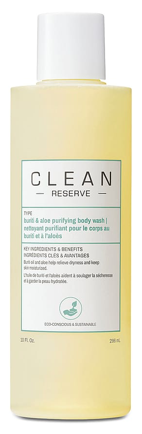 Clean Buriti & Aloe Body Wash 296 ml