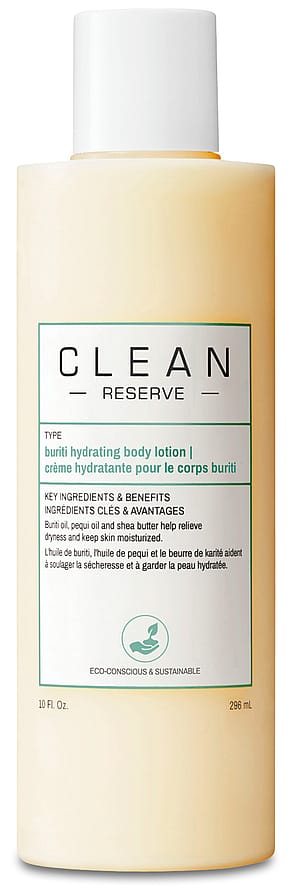 Clean Buriti Hydrating Body Lotion 296 ml
