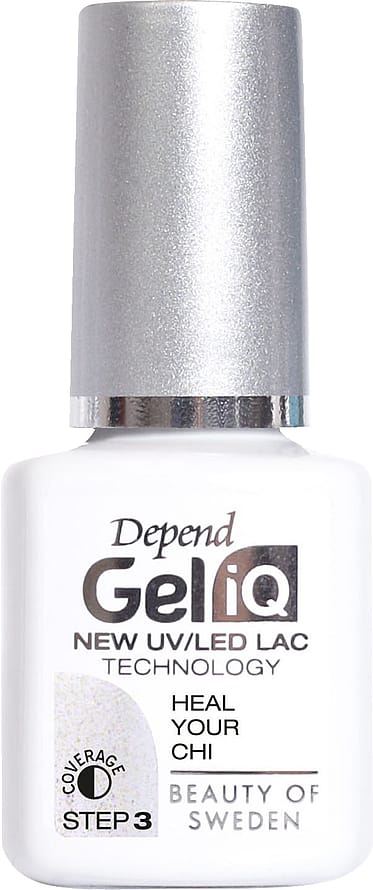 Depend Gel iQ Polish, Step 3 Heal your Chi