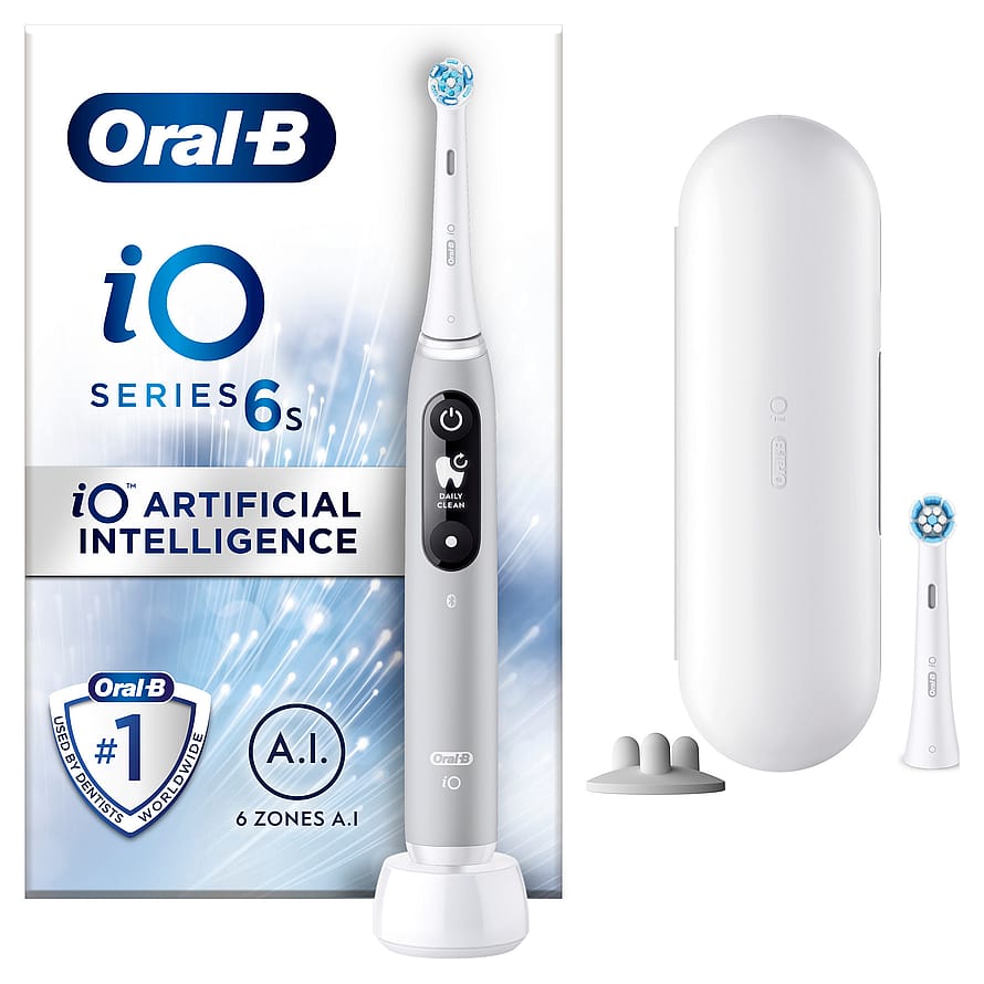 Oral-B iO 6s Eltandbørste Grå