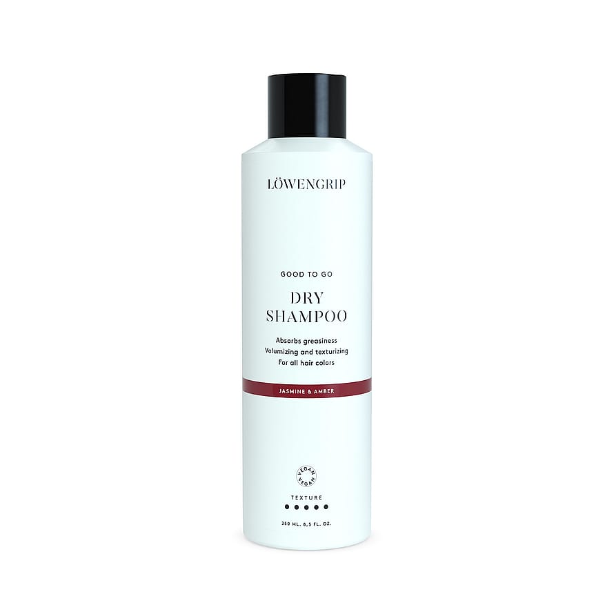Löwengrip Good To Go Jasmine & Amber Dry Shampoo 250 ml