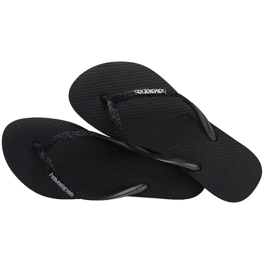 Havaianas Slim Glitter II 1069 Black/Black Str 39/40