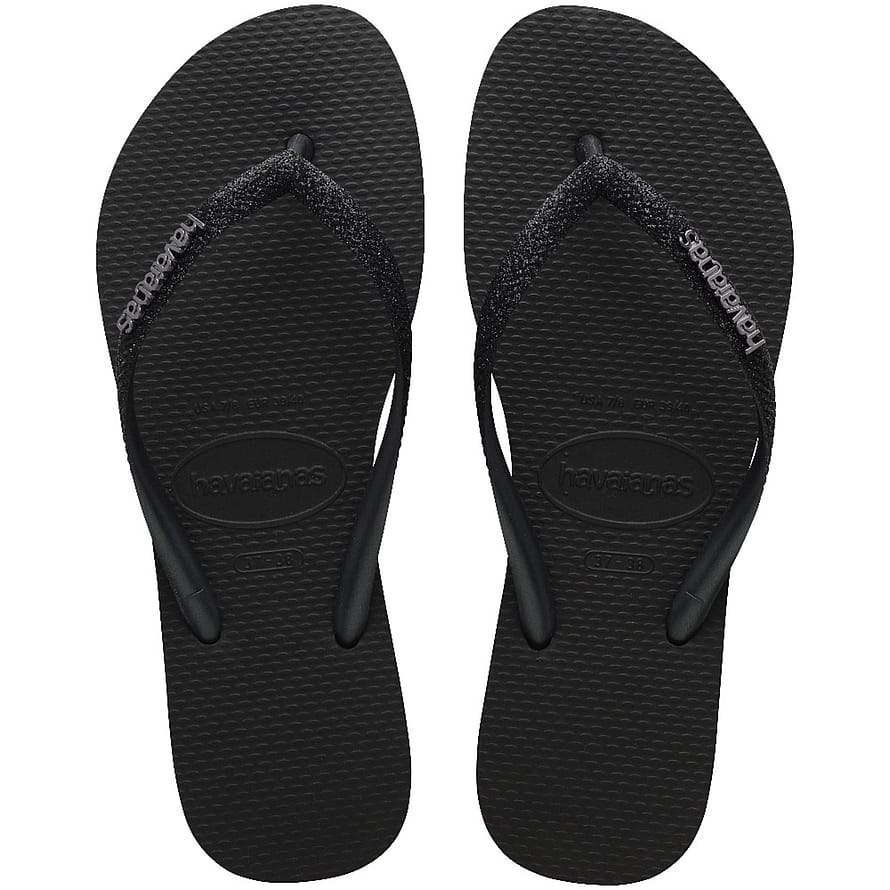 Havaianas Slim Glitter II 1069 Black/Black Str 41/42