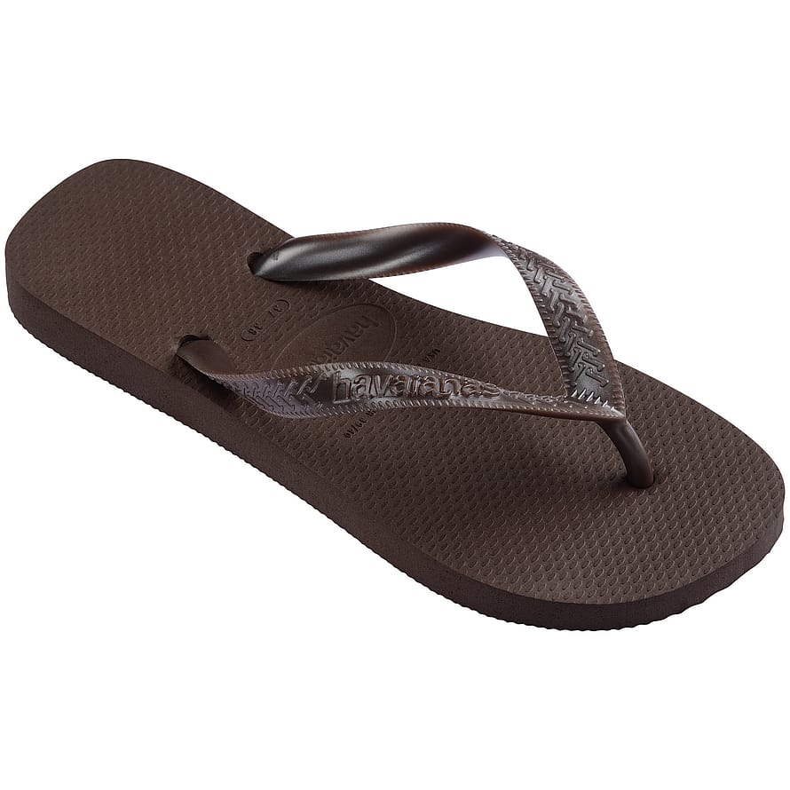 Havaianas Top Tiras Sandal Dark Brown 37/38